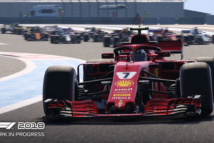 Screenshot F1 2018