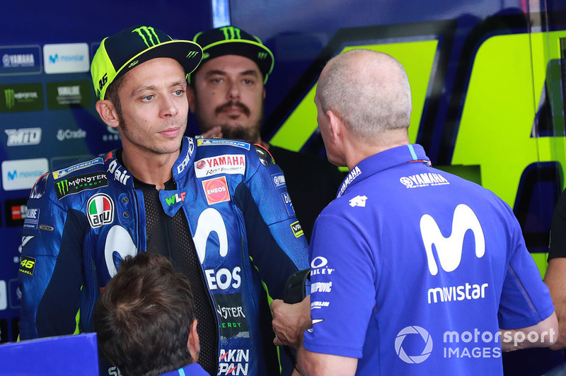 Valentino Rossi, Yamaha Factory Racing