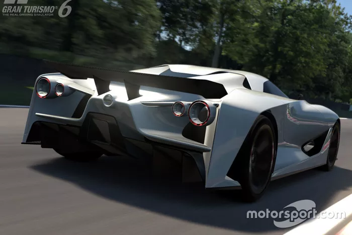 NISSAN CONCEPT 2020 Vision Gran Turismo (Julio 2014)