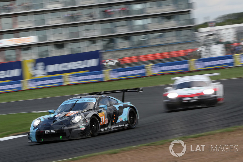 #77 Proton Competition Porsche 911 RSR: Christian Ried, Julien Andlauer, Matt Campbell