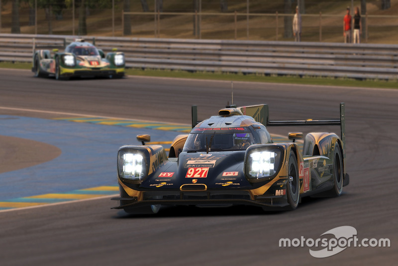 Les 24H du Mans sur iRacing