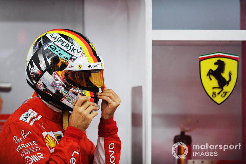 Singapour - Sebastian Vettel