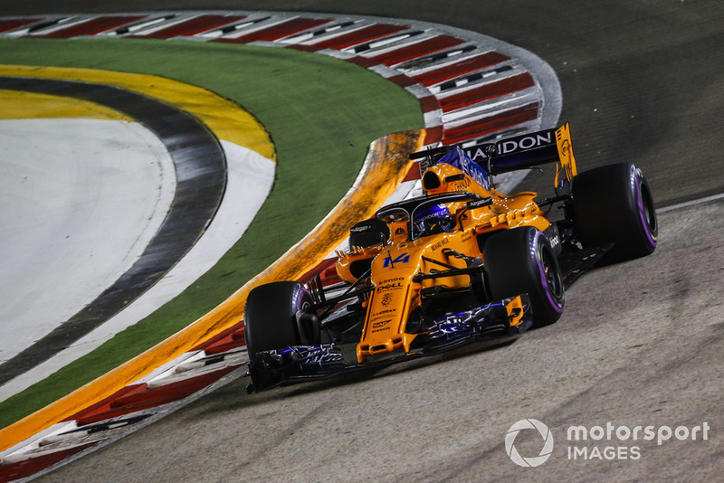 Años seguidos puntuando en F1: 16 (de 2003 a 2018)