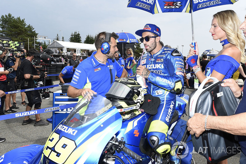 Andrea Iannone, Team Suzuki MotoGP