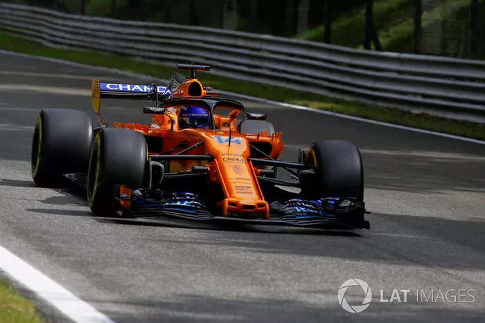 Fernando Alonso, McLaren MCL33 
