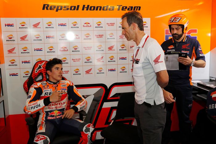 AlbergoPuig, director deportivo Repsol Honda Team
