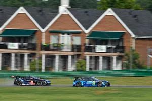 #14 3GT Racing Lexus RCF GT3, GTD - Dominik Baumann, Kyle Marcelli, #24 BMW Team RLL BMW M8 GTLM - John Edwards, Jesse Krohn