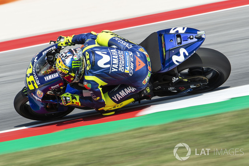 Валентино Россі, Yamaha Factory Racing