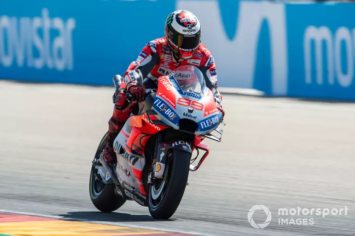 #14 GP de Aragón - Pole: Jorge Lorenzo