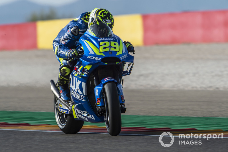 Andrea Iannone, Team Suzuki MotoGP