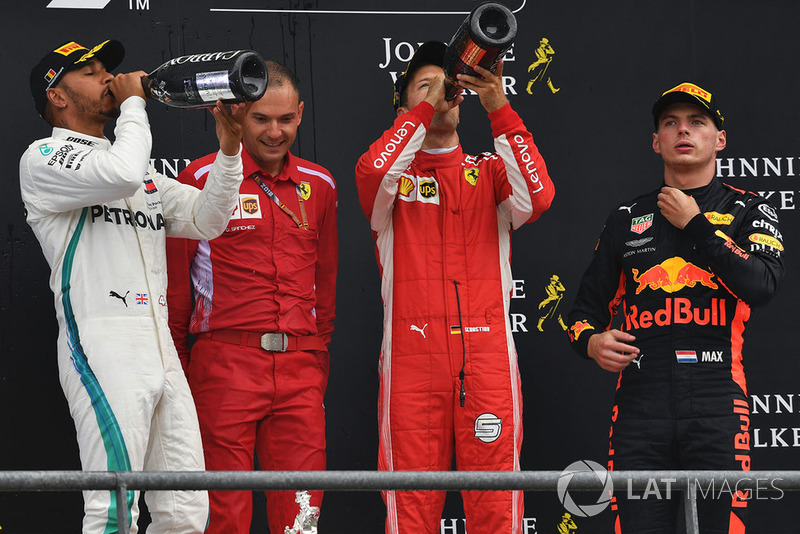 Sebastian Vettel győzelme a Belga Nagydíjon - F1 2018