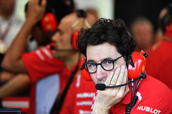 Mattia Binotto, Chief Technical Officer, Ferrari