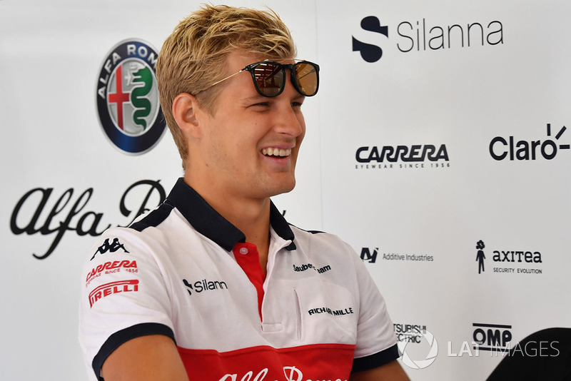 Marcus Ericsson, Sauber