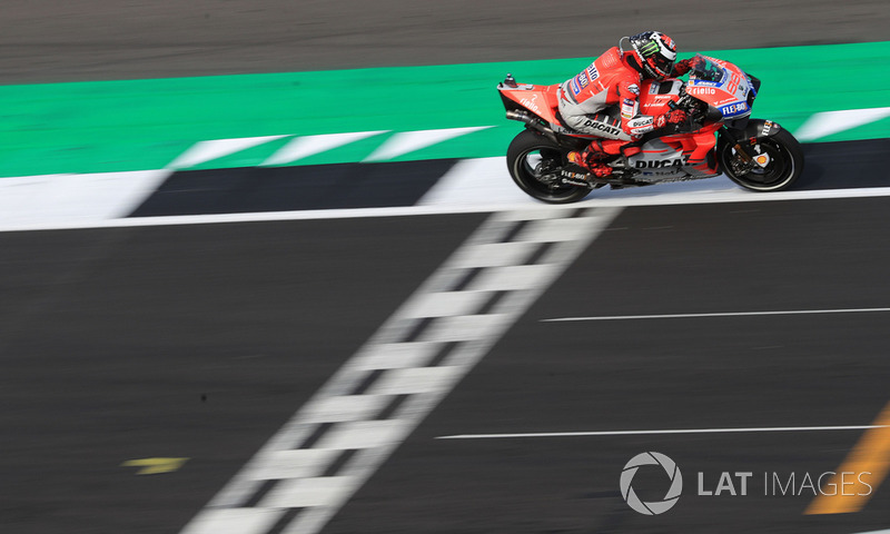 Jorge Lorenzo, Ducati Team