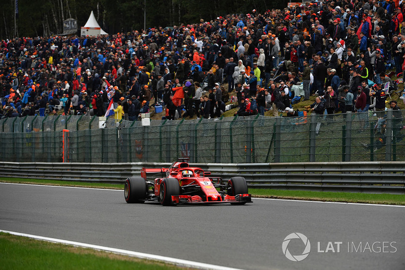 Sebastian Vettel, Ferrari SF71H
