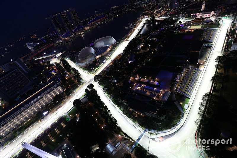 Szingapúri Nagydíj - F1 2018