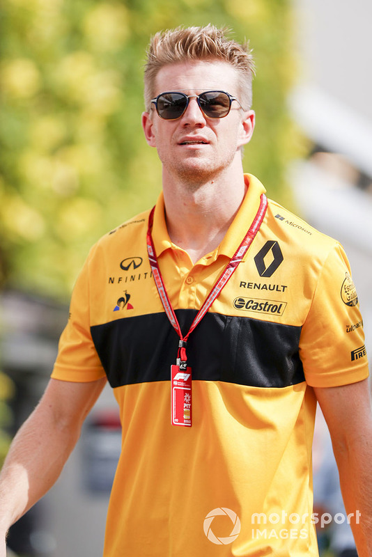 Nico Hulkenberg, Renault Sport F1 Team