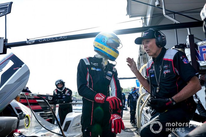 #01 Chip Ganassi Racing Cadillac DPi: Sebastien Bourdais