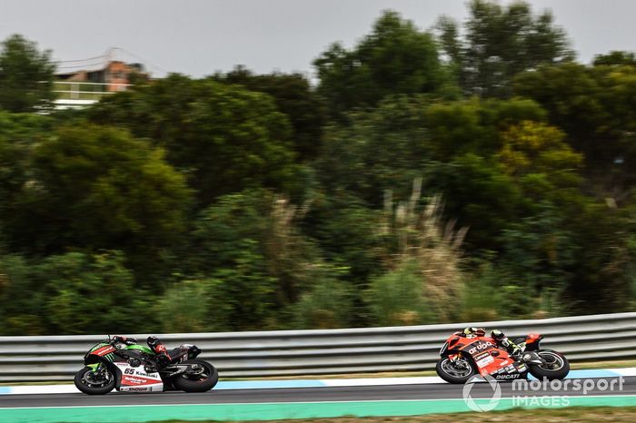 Jonathan Rea, Kawasaki Racing Team WSBK, Alvaro Bautista, Aruba.it Racing Ducati