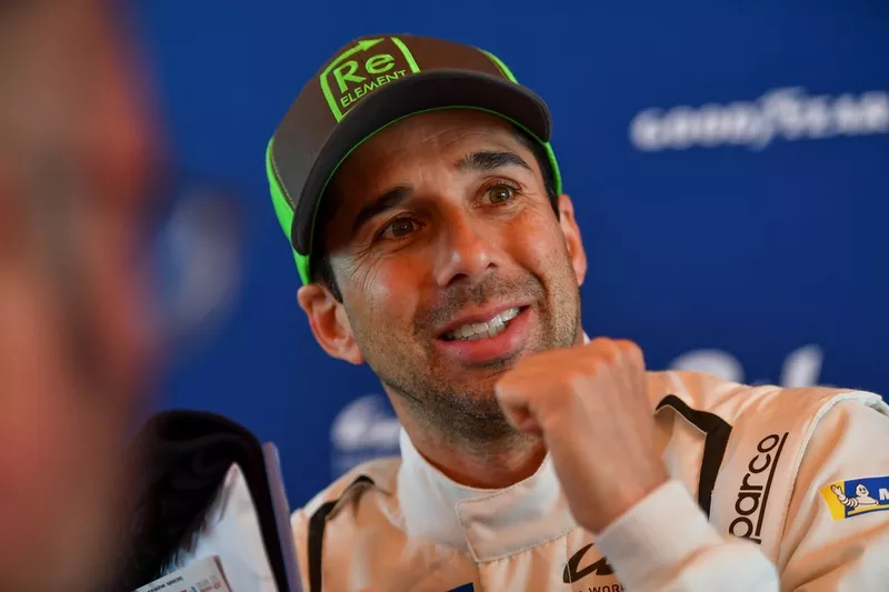 #Porsche 963 Proton Competition n°99 : Neel Jani