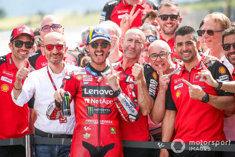 Francesco Bagnaia, Ducati Team