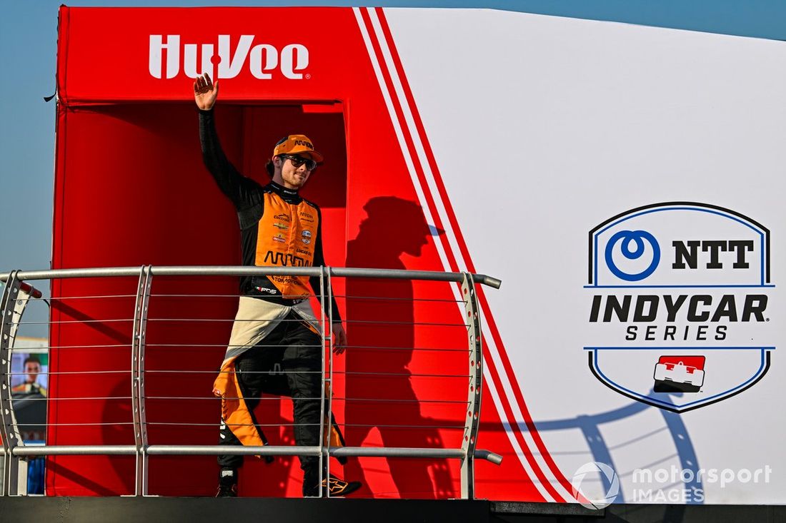 Patricio O'Ward, Flecha McLaren Chevrolet