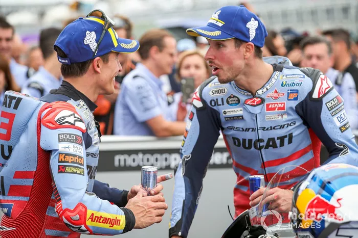 Marc Marquez, Gresini Racing, Alex Marquez, Gresini Racing