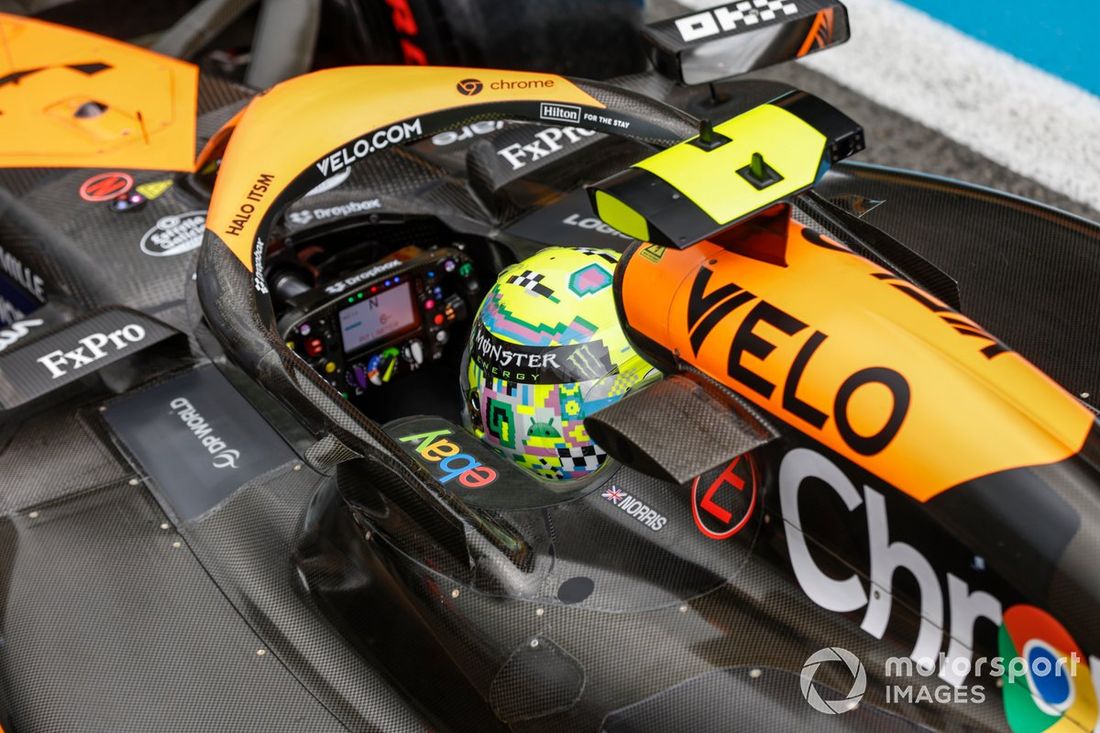 Lando Norris, McLaren MCL38