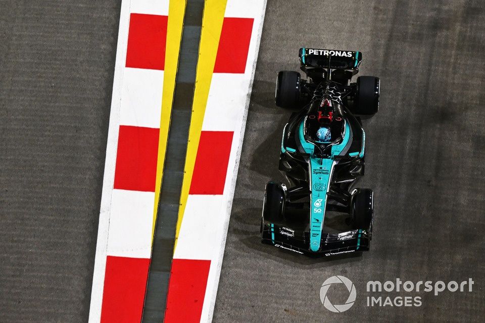 George Russell, Mercedes F1 W15