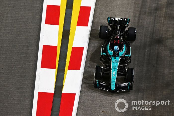 George Russell, Mercedes F1 W15