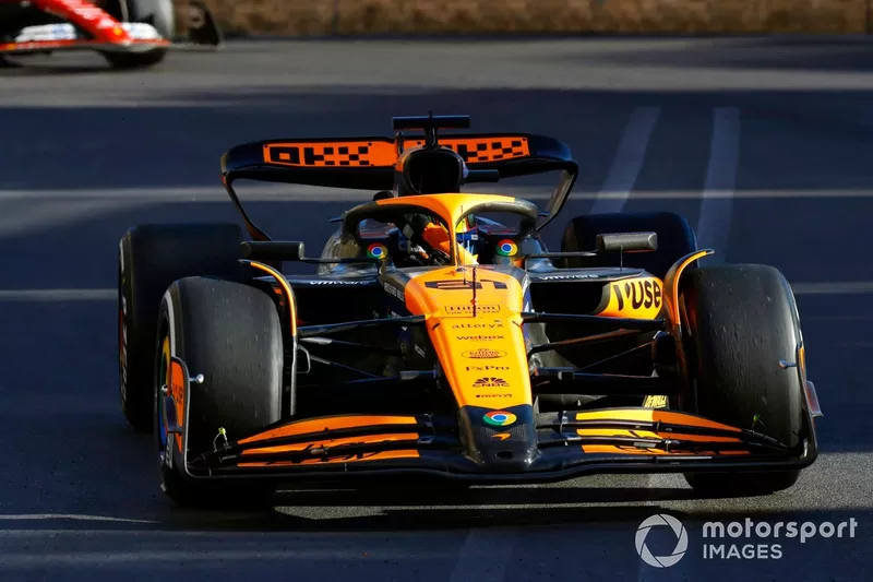 Oscar Piastri, McLaren MCL38 