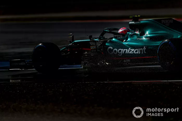 Sebastian Vettel, Aston Martin AMR21