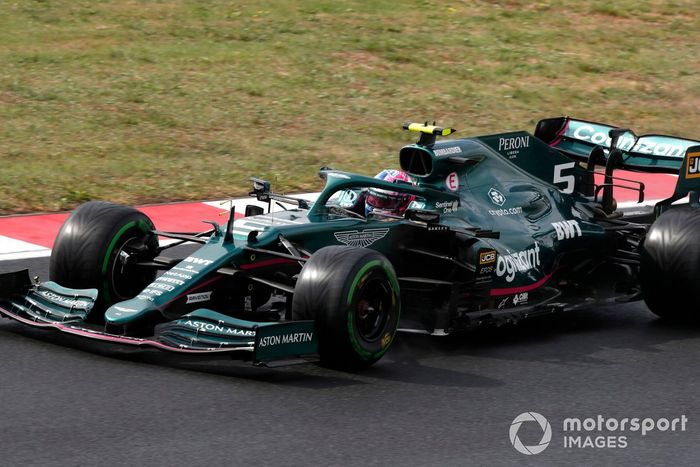 Sebastian Vettel, Aston Martin AMR21