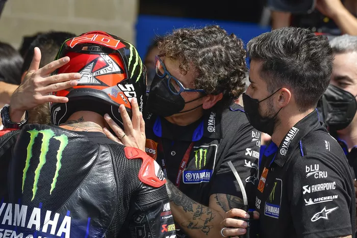 Segundo lugar Fabio Quartararo, Yamaha Factory Racing