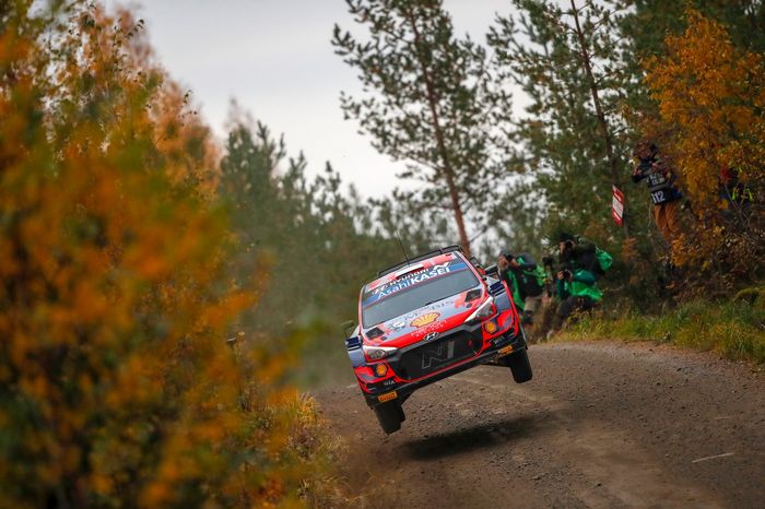 Ott Tänak, Martin Järveoja, Hyundai Motorsport Hyundai i20 Coupe WRC