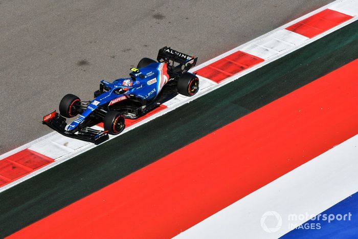 Esteban Ocon, Alpine A521