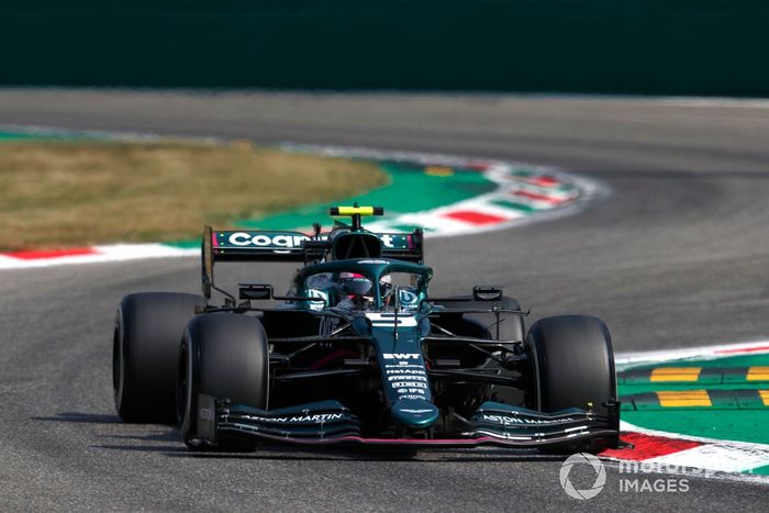 Sebastian Vettel, Aston Martin AMR21