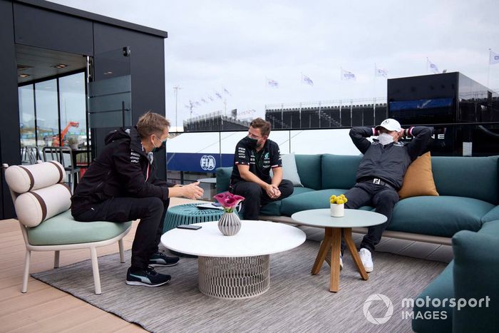 Valtteri Bottas, Mercedes W12 