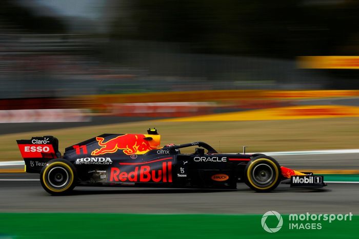 Sergio Pérez, Red Bull Racing RB16B