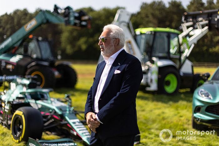 Lawrence Stroll, Owner, Aston Martin F1