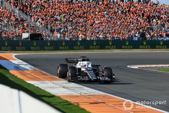 Pierre Gasly, AlphaTauri AT03