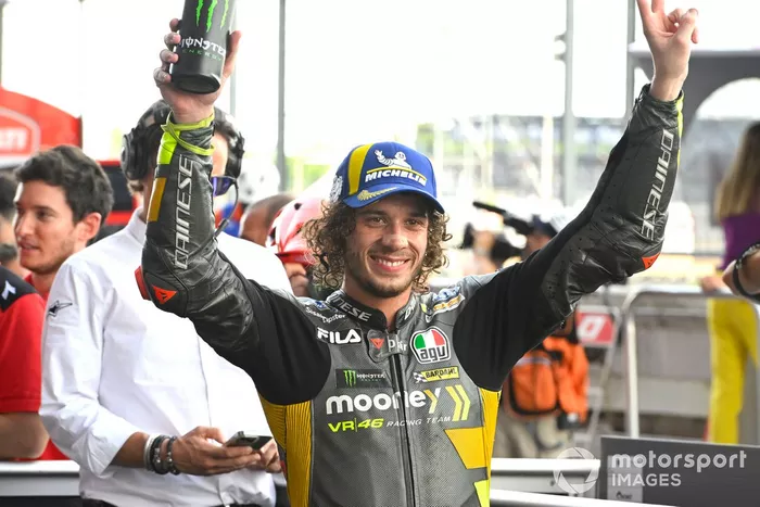 Marco Bezzecchi, VR46 Racing Team