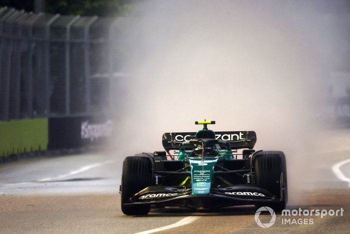 Sebastian Vettel, Aston Martin AMR22