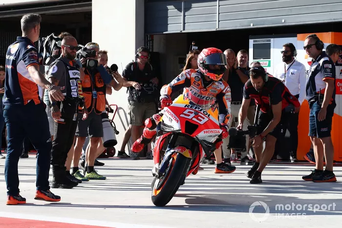 Marc Márquez, Equipo Repsol Honda 
