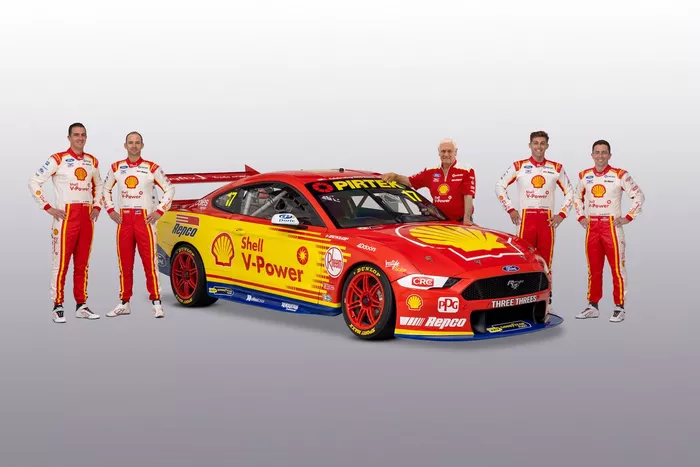 Will Davison, Alex Davison, Dick Johnson, Anton De Pasquale, Tony D'Alberto, Dick Johnson Racing