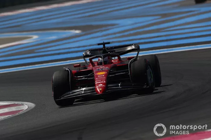 Charles Leclerc, Ferrari F1-75