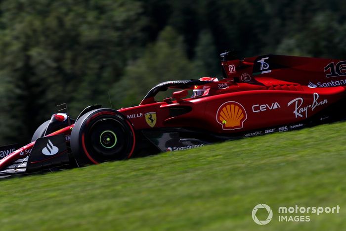 Charles Leclerc, Ferrari F1-75