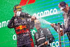 Podio: ganador, Max Verstappen, Red Bull Racing
