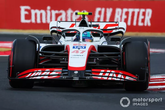 Mick Schumacher, Haas VF-22