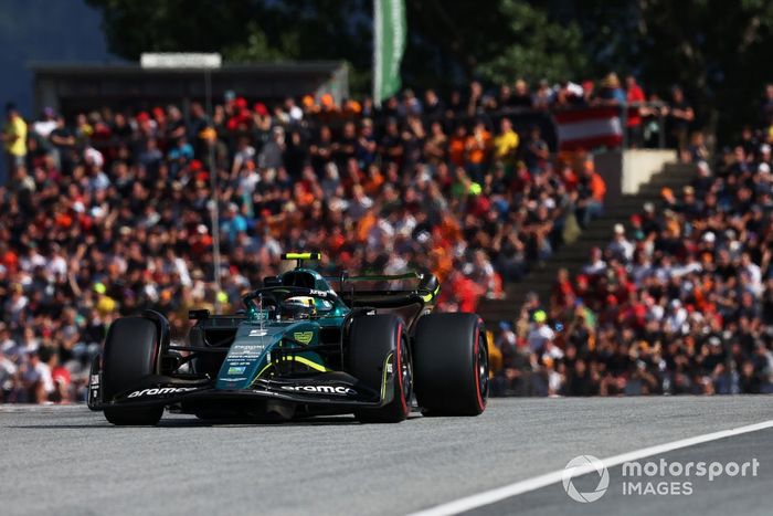 Sebastian Vettel, Aston Martin AMR22